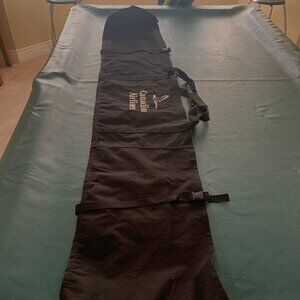 Canadian Airlines Proud Wings New travel ski bag with embroidered logo. Rare!